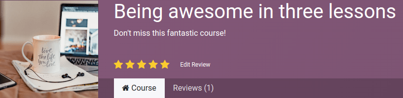 Thêm một mô tả cho khóa học của bạn. 