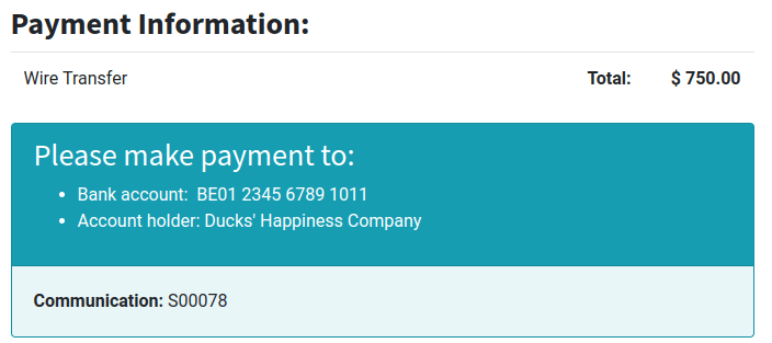 Hướng dẫn thanh toán khi thanh toán